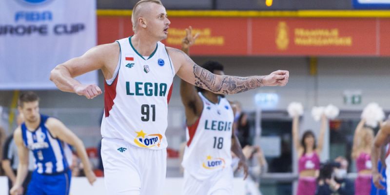 Wielki mecz już jutro! Koszykarze Legii Warszawa zagrają w ćwierćfinale FIBA Europe Cup
