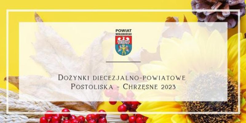 Diecezjalno-Powiatowe dożynki w powiecie wołomińskim: święto plonów i tradycji na terenie pałacu