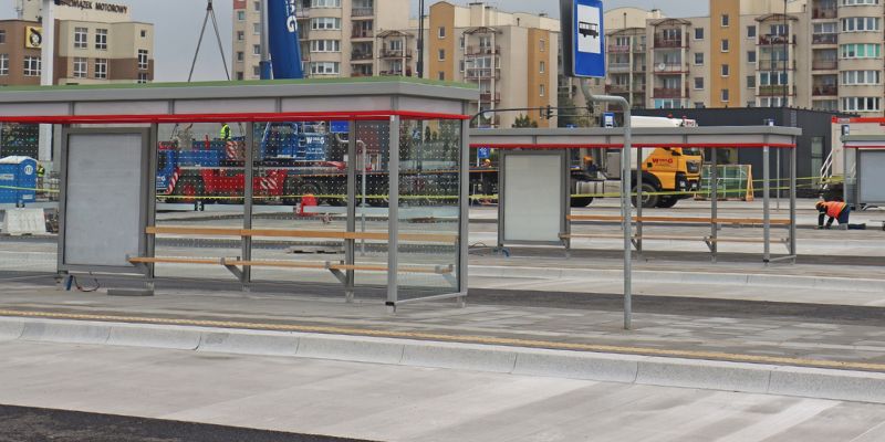 Autobusy wróciły na pętlę Osiedle Górczewska