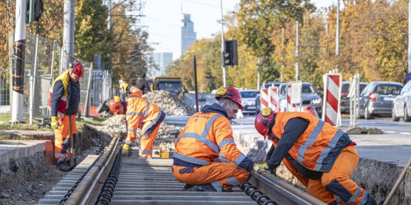 Modernizacja trasy tramwajowej w al. Waszyngtona – ruszają prace projektowe