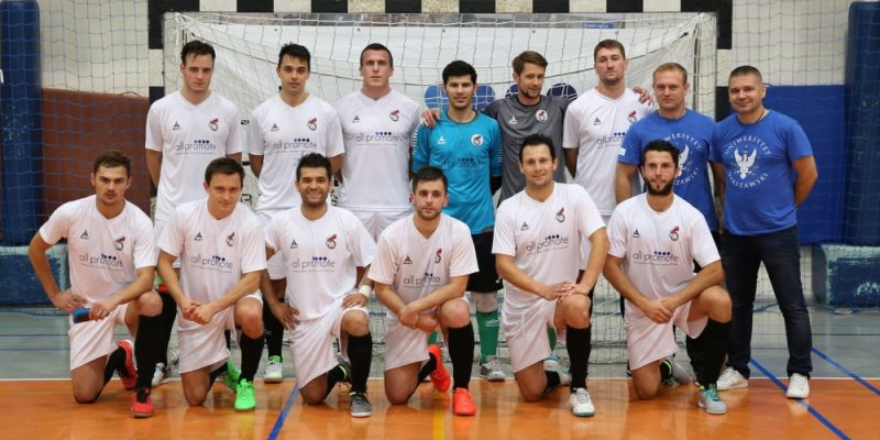 Futsaliści z AZS Uniwersytetu Warszawskiego zwyciężyli z KS Futsal Oborniki!
