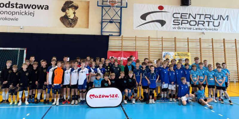 Półfinały Mistrzostw Mazowsza w minisiatkówce