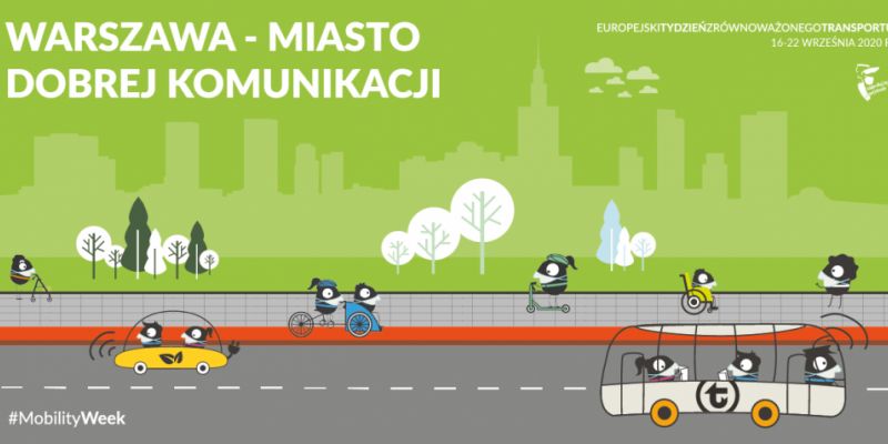 Przed nami Europejski Tydzień Zrównoważonego Transportu!