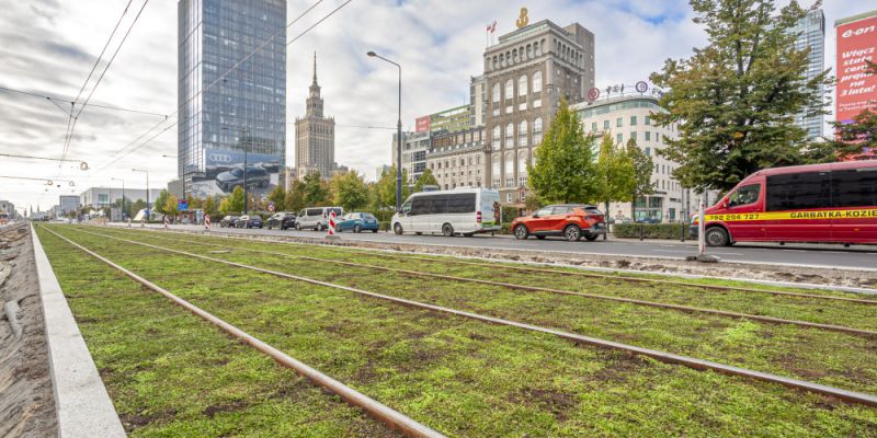 Tramwaje wracają na Marszałkowską i Grójecką