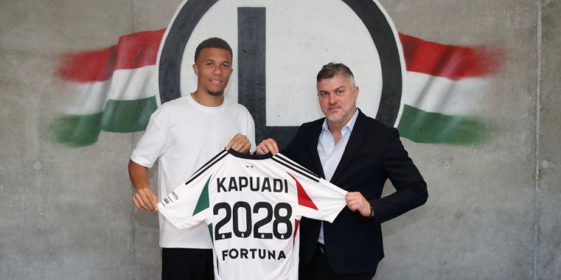 Steve Kapuadi z nowym kontraktem