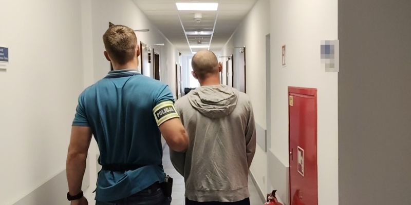 Areszt za usiłowanie zabójstwa. 34-latek pociął nożem znajomego i uciekł