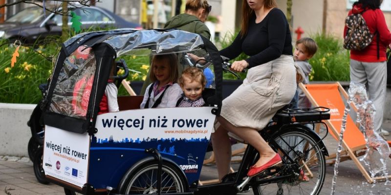 Po Gdyni własnym cargo. Miasto dotuje zakup rowerów