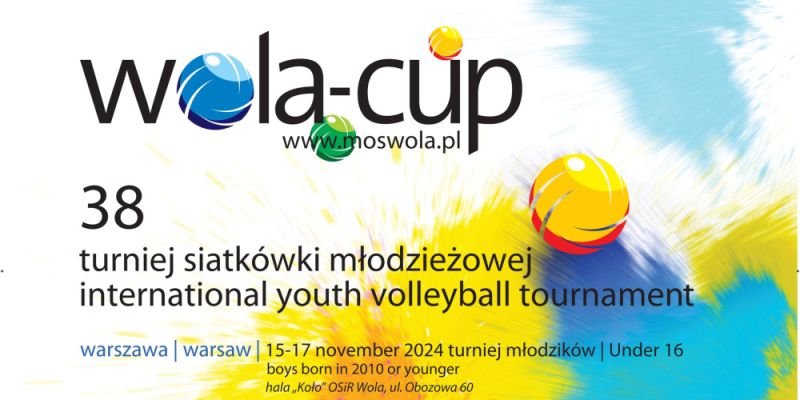 Międzynarodowy Turniej Wola Cup 2024 rozpoczęty