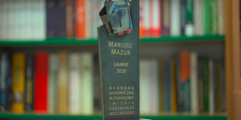 Książka o żołnierzach wyklętych z Nagrodą Historyczną m.st. Warszawy