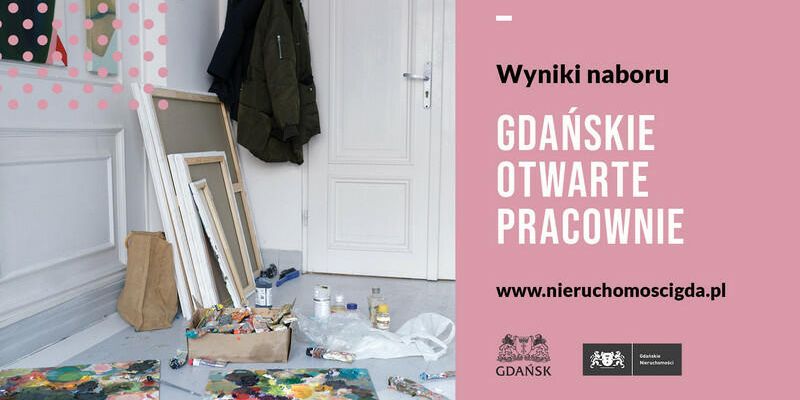 Program "Gdańskie Otwarte Pracownie" powraca
