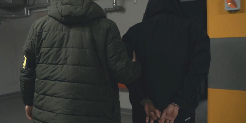 Zatrzymania po pożarze przy Lotnisku Chopina