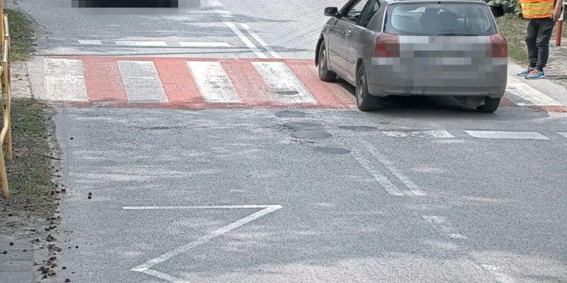 Niesprawne hamulce o mało nie doprowadziły do tragedii przy szkole w Otwocku