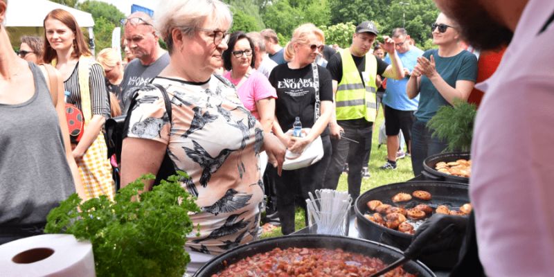 Wielkie wolskie grillowanie. Kto wygra pojedynek Szefów Kuchni?