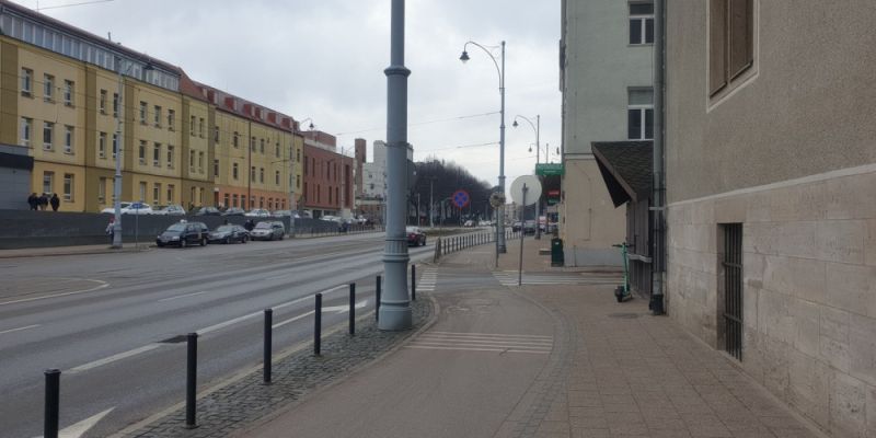 Przebudowa na skrzyżowaniu ulic Nowe Ogrody i Strzeleckiej