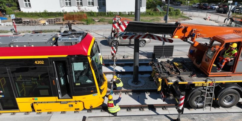 Nowa trasa tramwajowa na Dolnym Mokotowie – ruszyły testy przed otwarciem