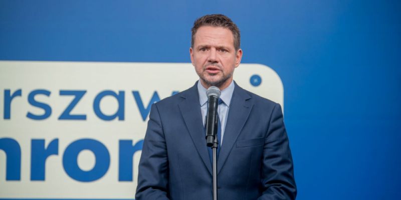 Rafał Trzaskowski powalczy o fotel prezydenta