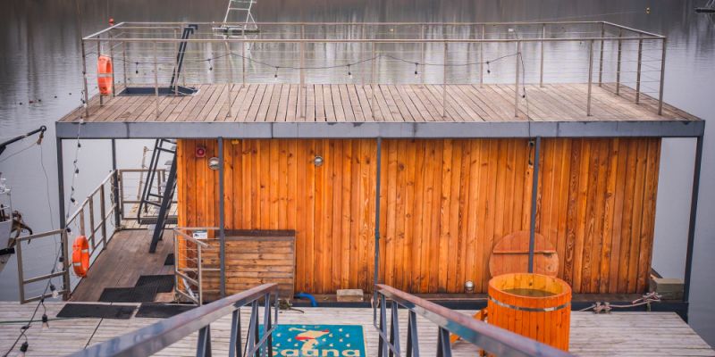 Rusza sezon w Saunie Wisła nad Wisłą – nowe atrakcje, warsztaty i sesje rodzinne w Porcie Czerniakowskim