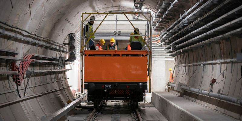 Metro na Bródnie, kiedy koniec prac budowlanych?