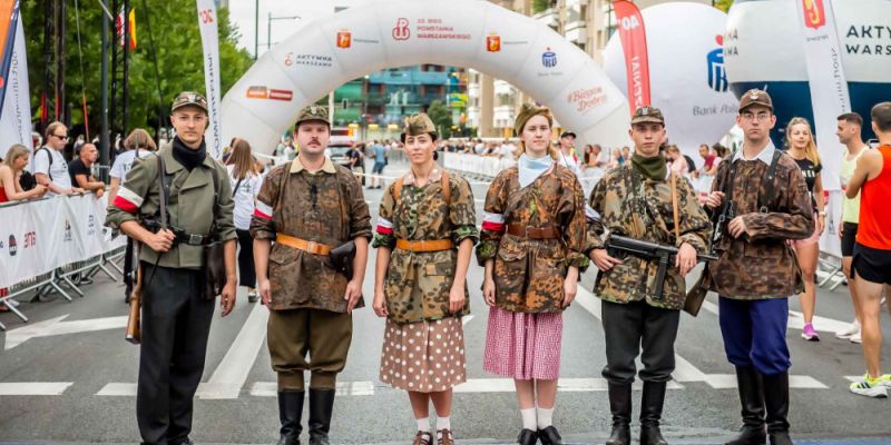34. Bieg Powstania Warszawskiego – sportowy hołd dla bohaterów, zapisy już ruszyły