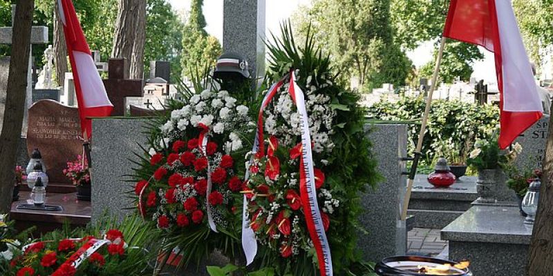 Obchody 79. rocznicy wybuchu Powstania Warszawskiego - uroczystości w Wilanowie