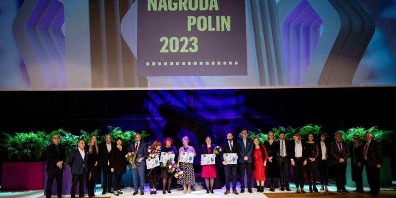 Wręczono Nagrodę POLIN 2023