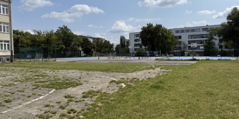 Modernizacja infrastruktury sportowej na Mokotowie