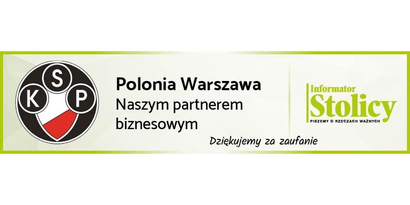 Polonia Warszawa naszym partnerem biznesowym