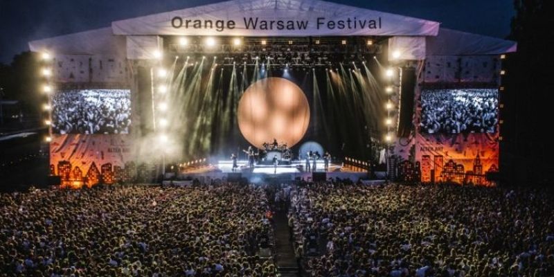 Orange Warsaw Festival na Torze Służewiec