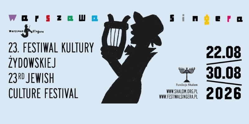 „Warszawa Singera”: Festiwal Kultury Żydowskiej wraca do stolicy