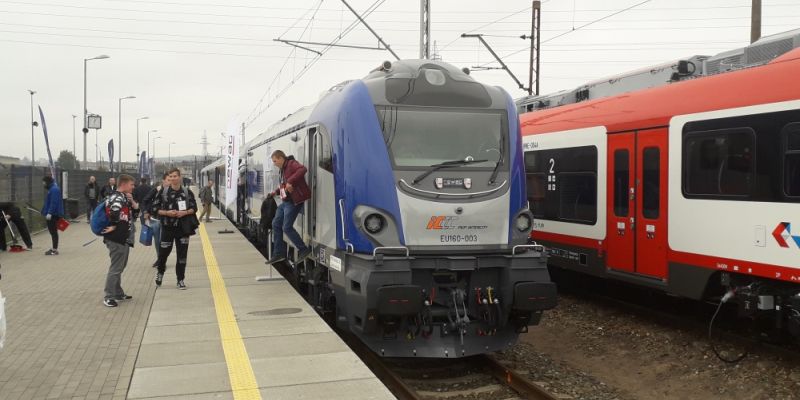 Targi kolejowe Trako 2019 w Gdańsku