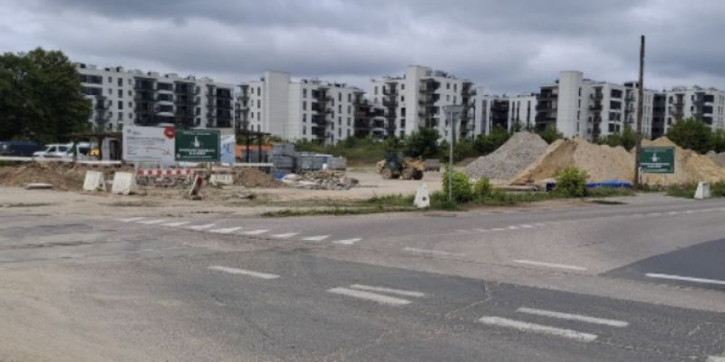 Duże utrudnienia we Włochach. Rusza budowa ronda