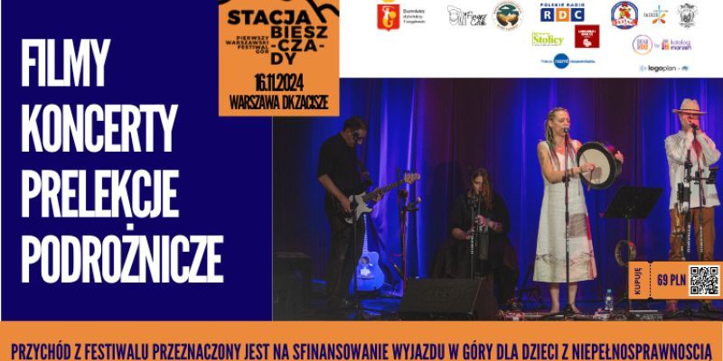 Już w sobotę Pierwszy Festiwal Gór w Warszawie „Stacja Bieszczady”