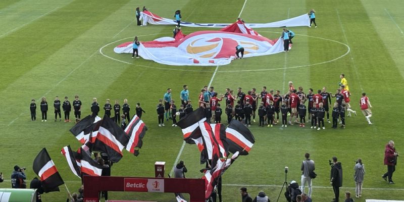 Porażka u siebie z ŁKS-em, ale i tak zawalczą o awans do PKO BP Ekstraklasy