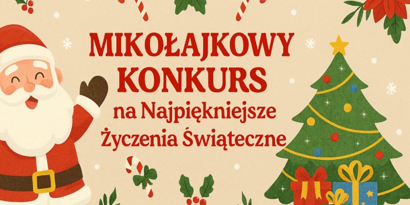 [Konkurs] Wyślij swoje świąteczne życzenia i wygraj publikację w gazecie „Informator Stolicy”