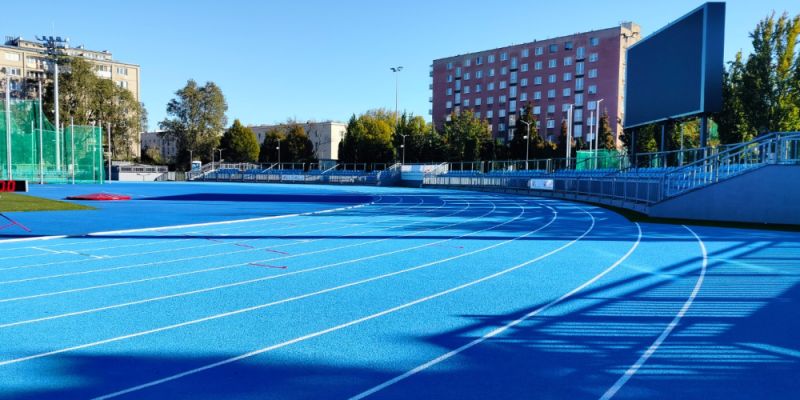 Stadion Podskarbińska w nowej odsłonie