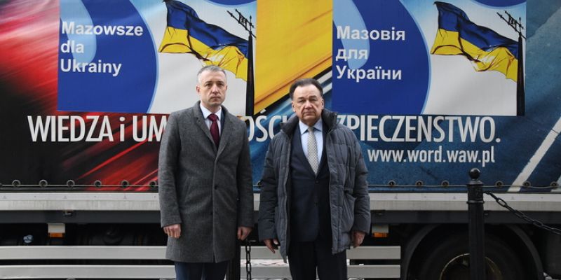 Mazowsze wspiera Ukrainę