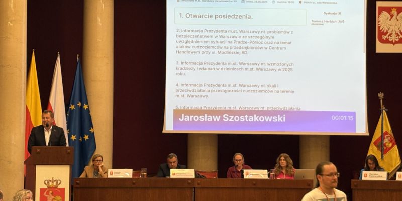Debata o bezpieczeństwie i Centrach Integracji Cudzoziemców odroczona - rozmowy po wyborach prezydenckich