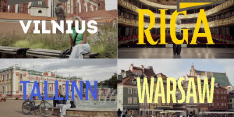 Warszawa i stolice państw bałtyckich promują się wspólnie w USA w ramach kampanii „Europe Untold”