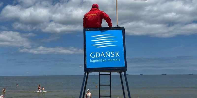 Gdańskie kąpieliska ponownie otwarte