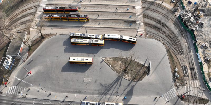 Budowa metra na Bemowie – zmiany w kursowaniu tramwajów