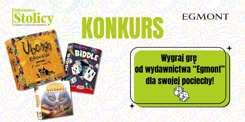 [KONKURS] Wygraj grę od wydawnictwa "Egmont" dla swojej pociechy