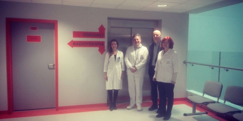 „Biała sobota” w szpitalu MSWiA - Dzień otwarty na Oddziale Onkologicznym w ramach Światowego Dnia Walki z Rakiem