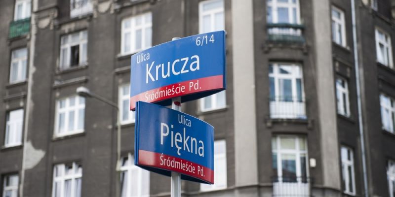 Nowe Centrum Warszawy: ul. Krucza jak La Rambla