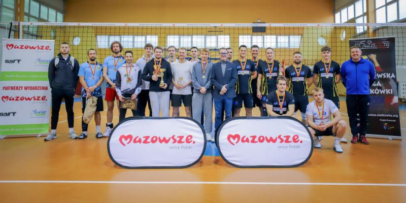 Wielki finał Ursusowskiej Ligi Siatkówki