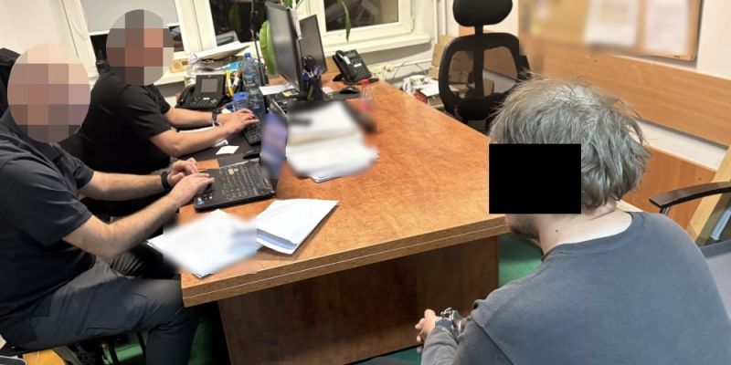 25-latek nagrywał koleżanki w toalecie