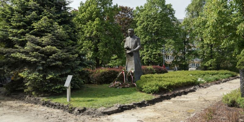 Skwer przy Pomniku Daszyńskiego przejdzie modernizację