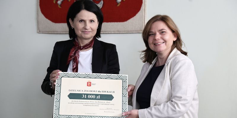 Lekcje w trójwymiarze. Żoliborz wyposaża szkoły w sprzęt 3D