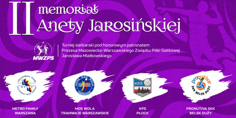 Przed nami II Memoriał Anety Jarosińskiej