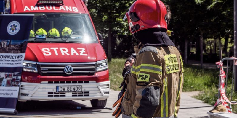 Pożar w domu dziecka pod Piasecznem