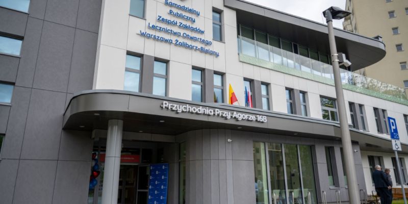 Nowa miejska poradnia zdrowia przy Agorze 16b otwarta